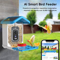ai smart bird feeder