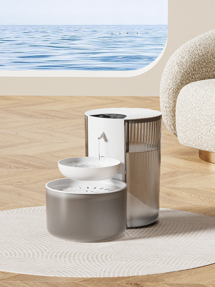 Pet smart water dispenser