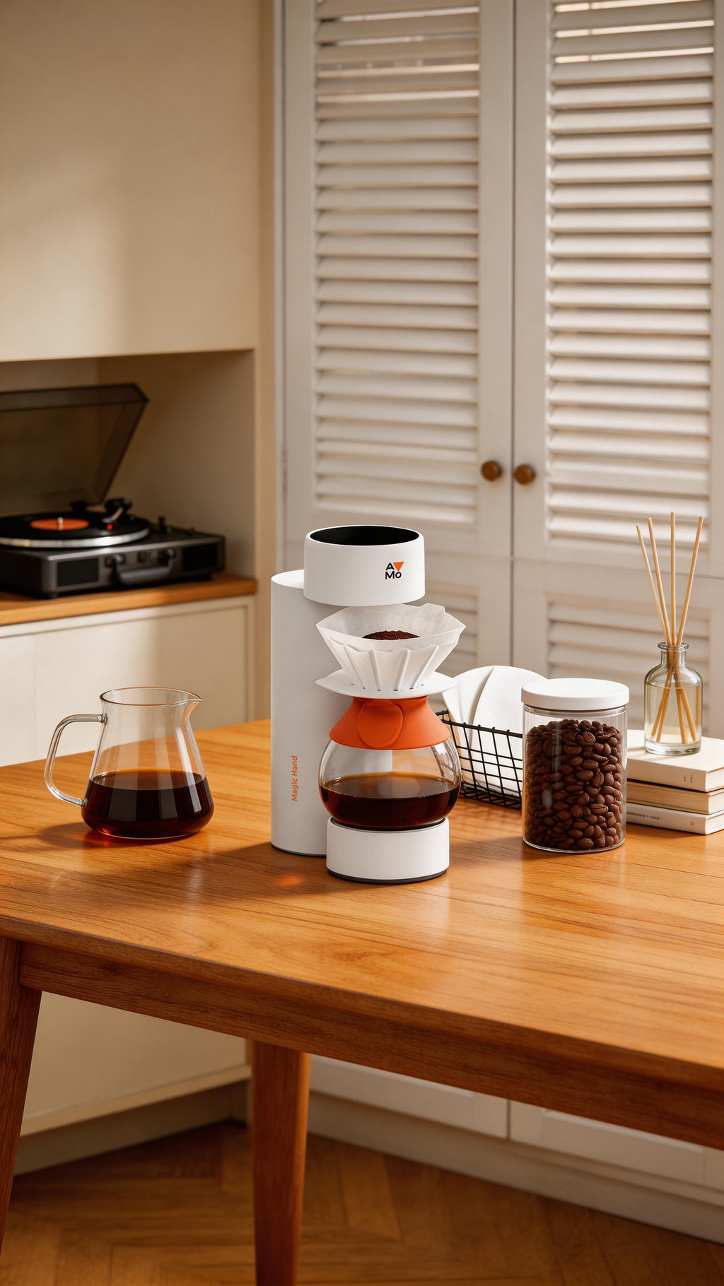 Magic Hand Coffee Machine