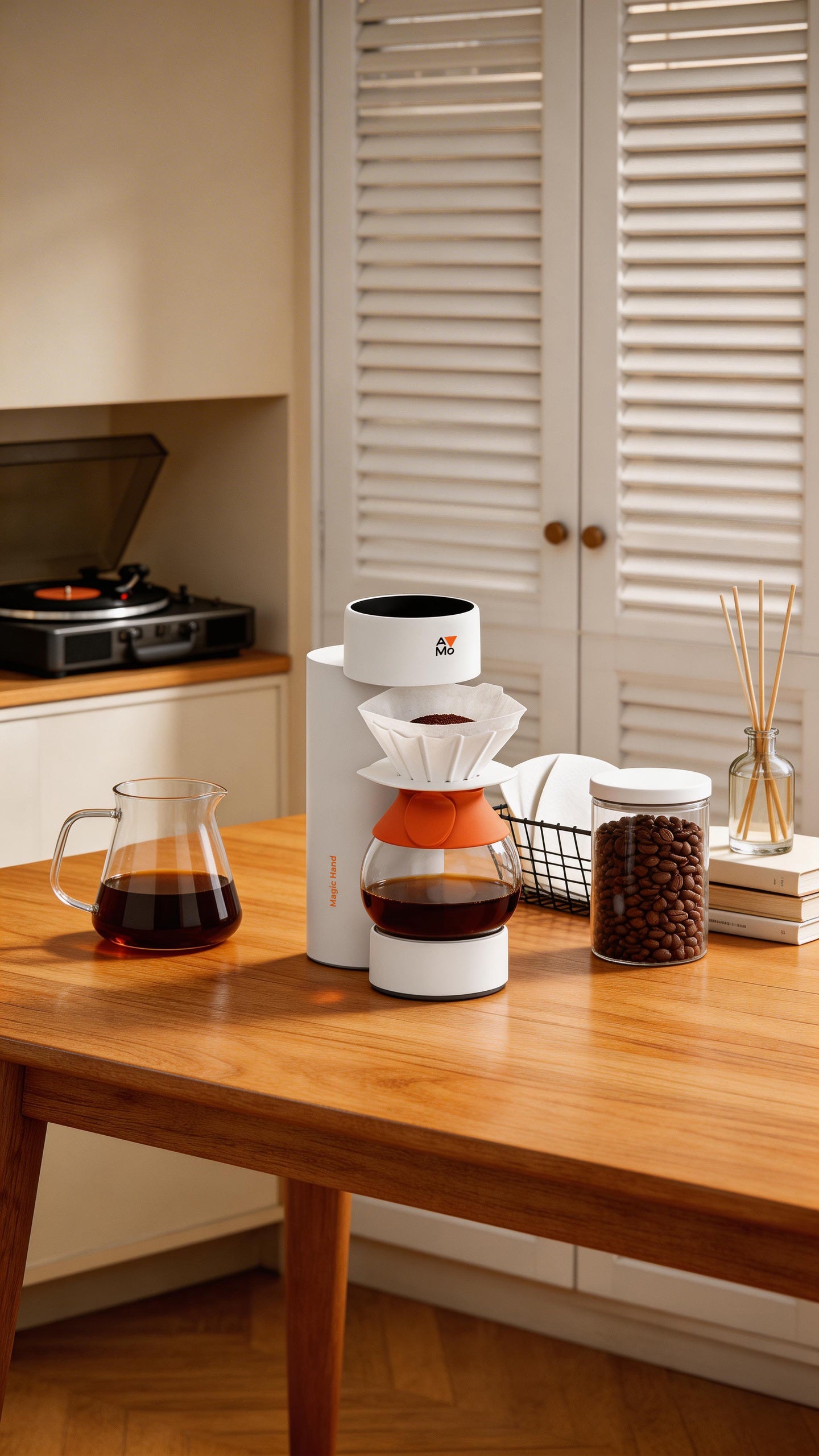 Magic Hand Coffee Machine