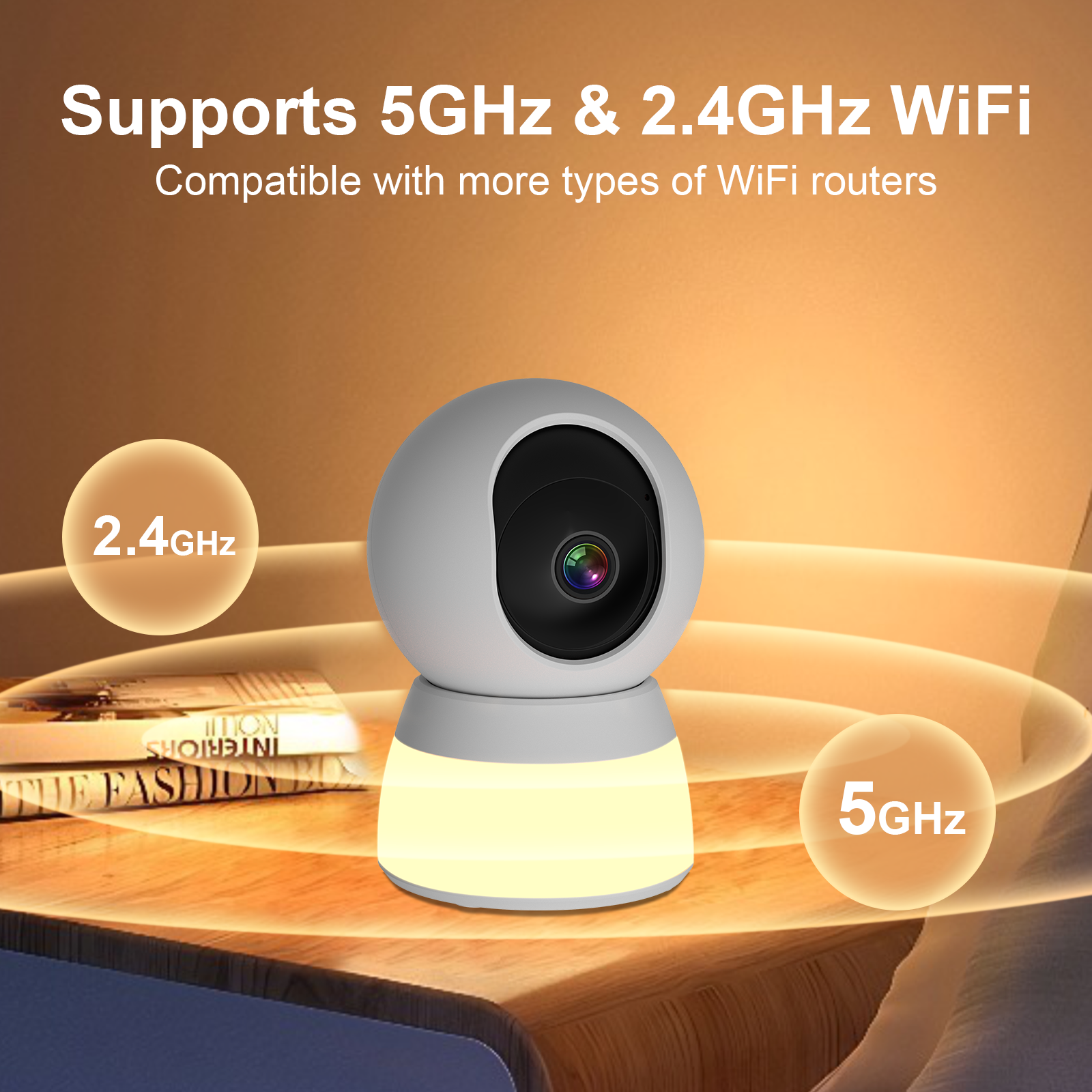 Night light camera
