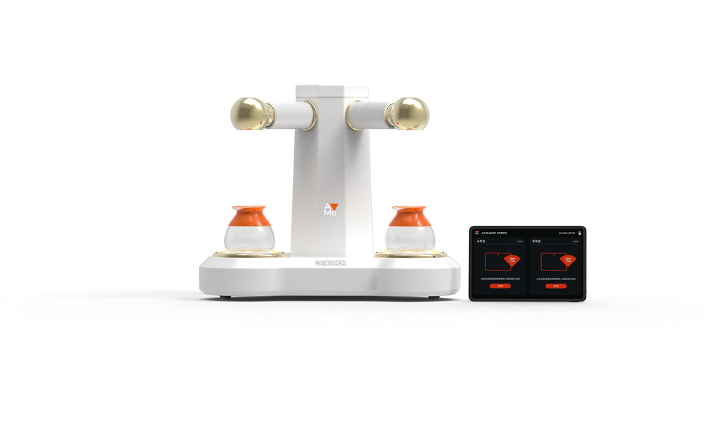 Commercial Dual-Head Smart Pour-Over Coffee Machine