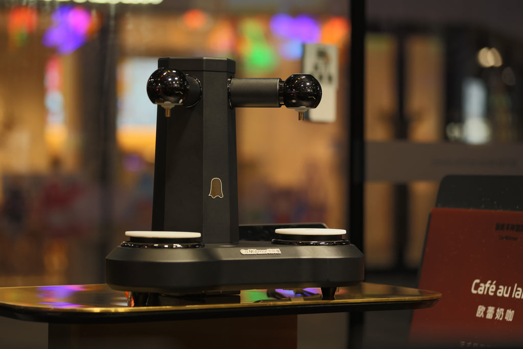 Commercial Dual-Head Smart Pour-Over Coffee Machine