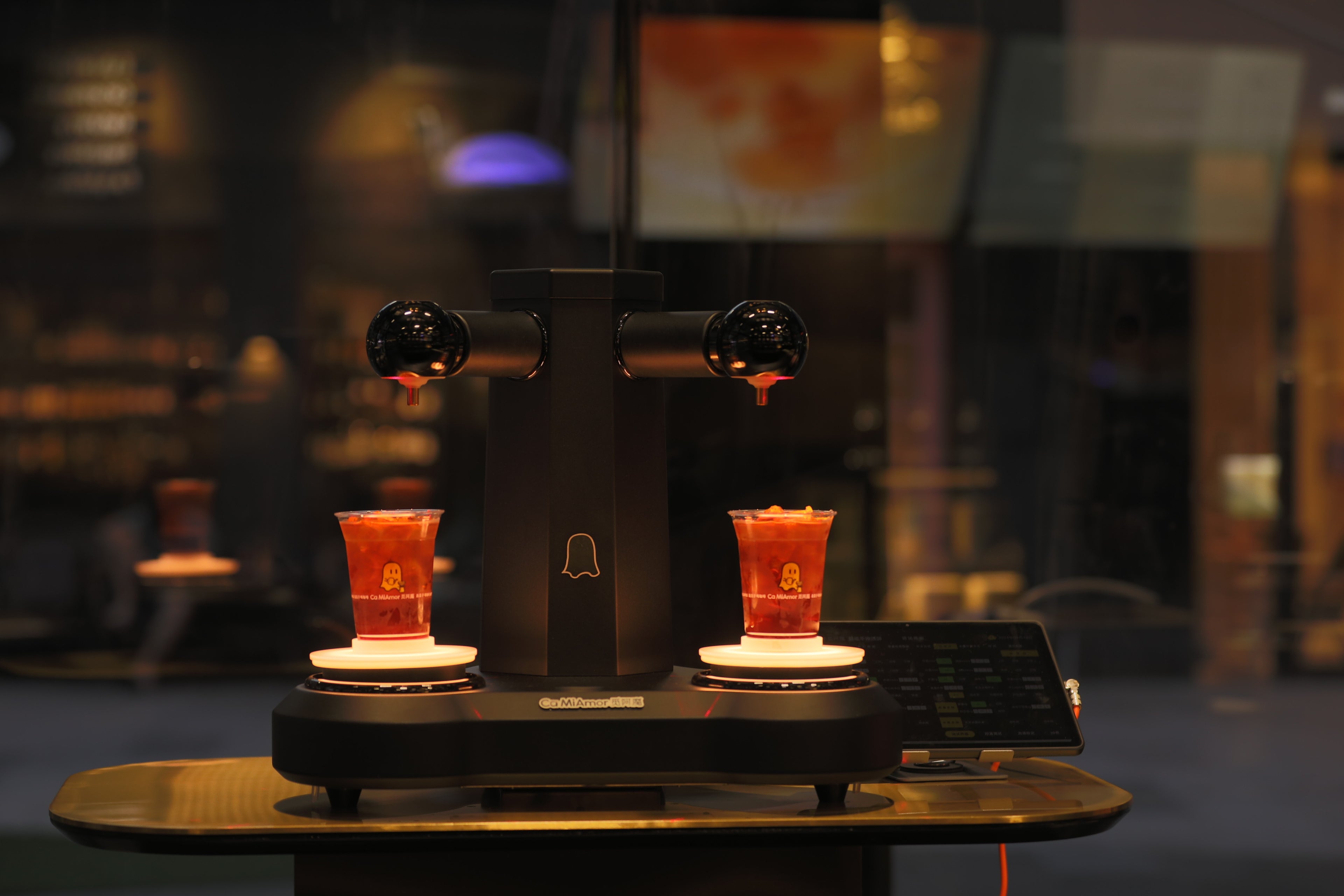 Commercial Dual-Head Smart Pour-Over Coffee Machine