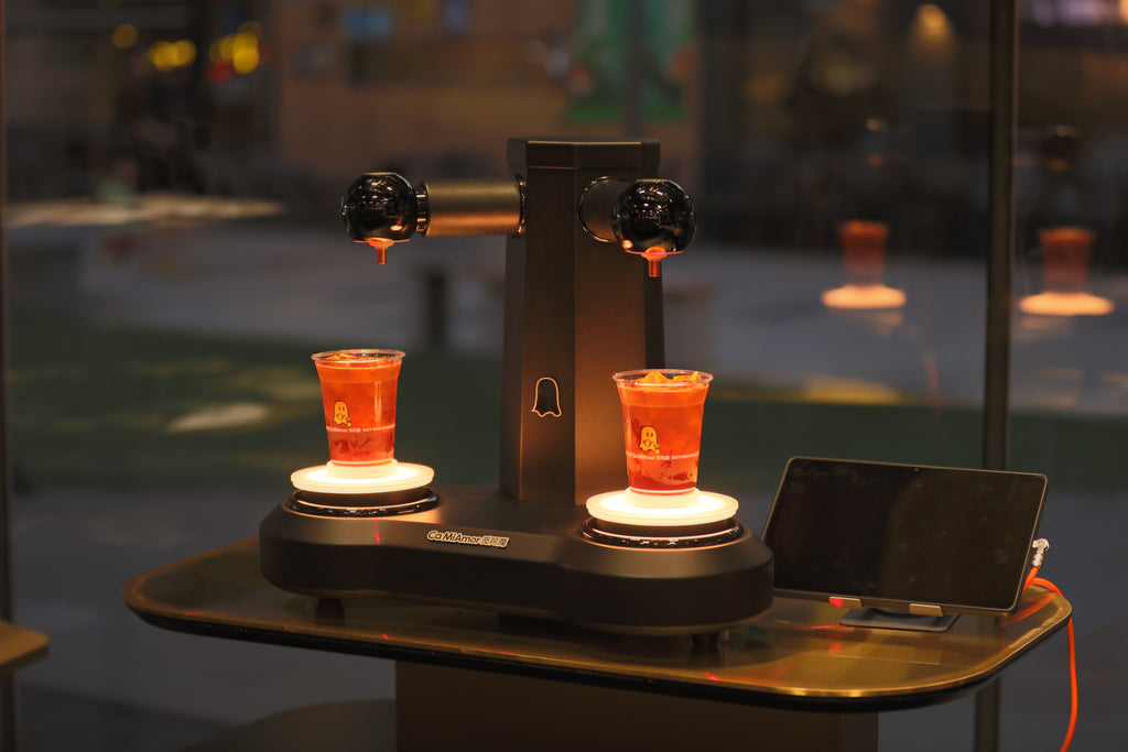 Commercial Dual-Head Smart Pour-Over Coffee Machine