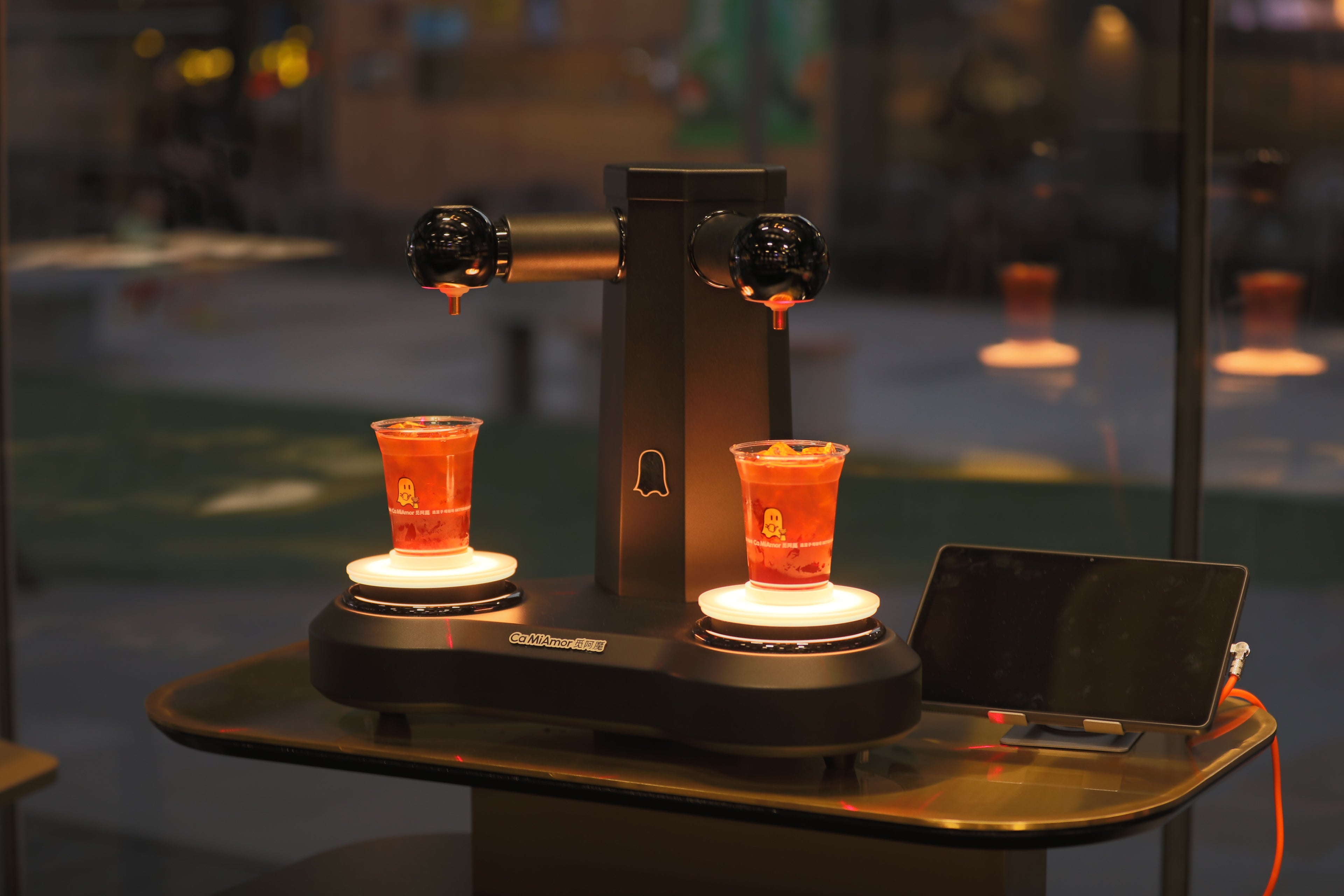 Commercial Dual-Head Smart Pour-Over Coffee Machine