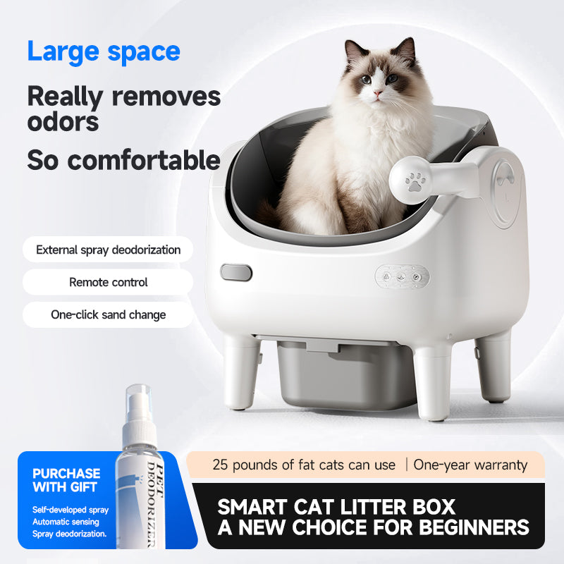 Smart litter box