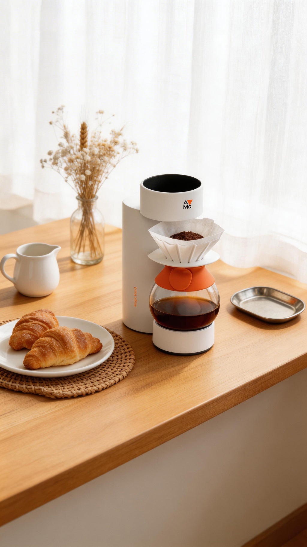 Magic Hand Coffee Machine