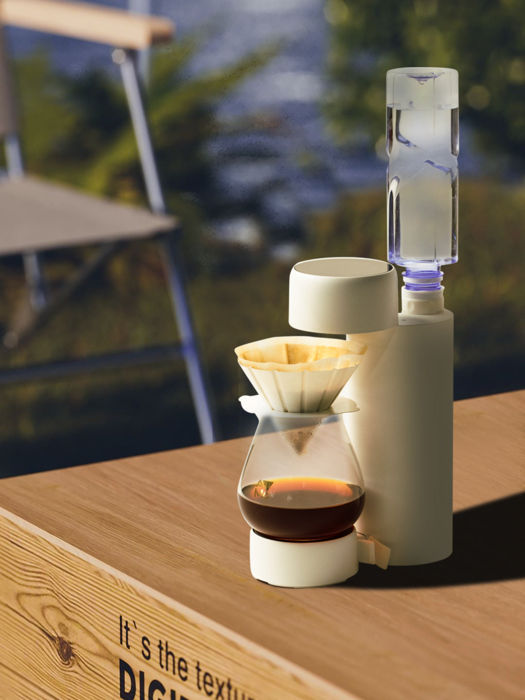 Magic Hand Coffee Machine