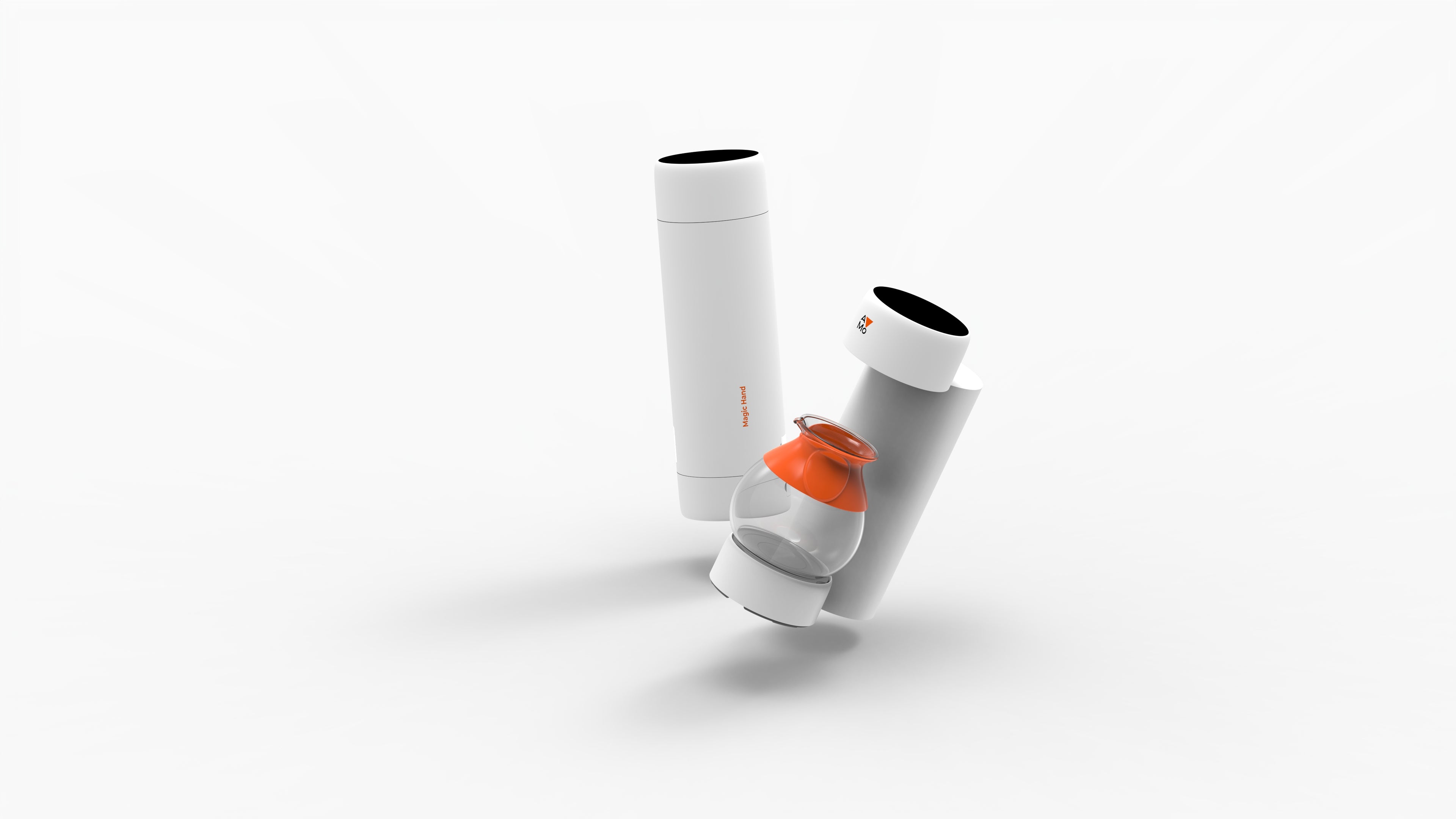 Magic Hand Coffee Machine