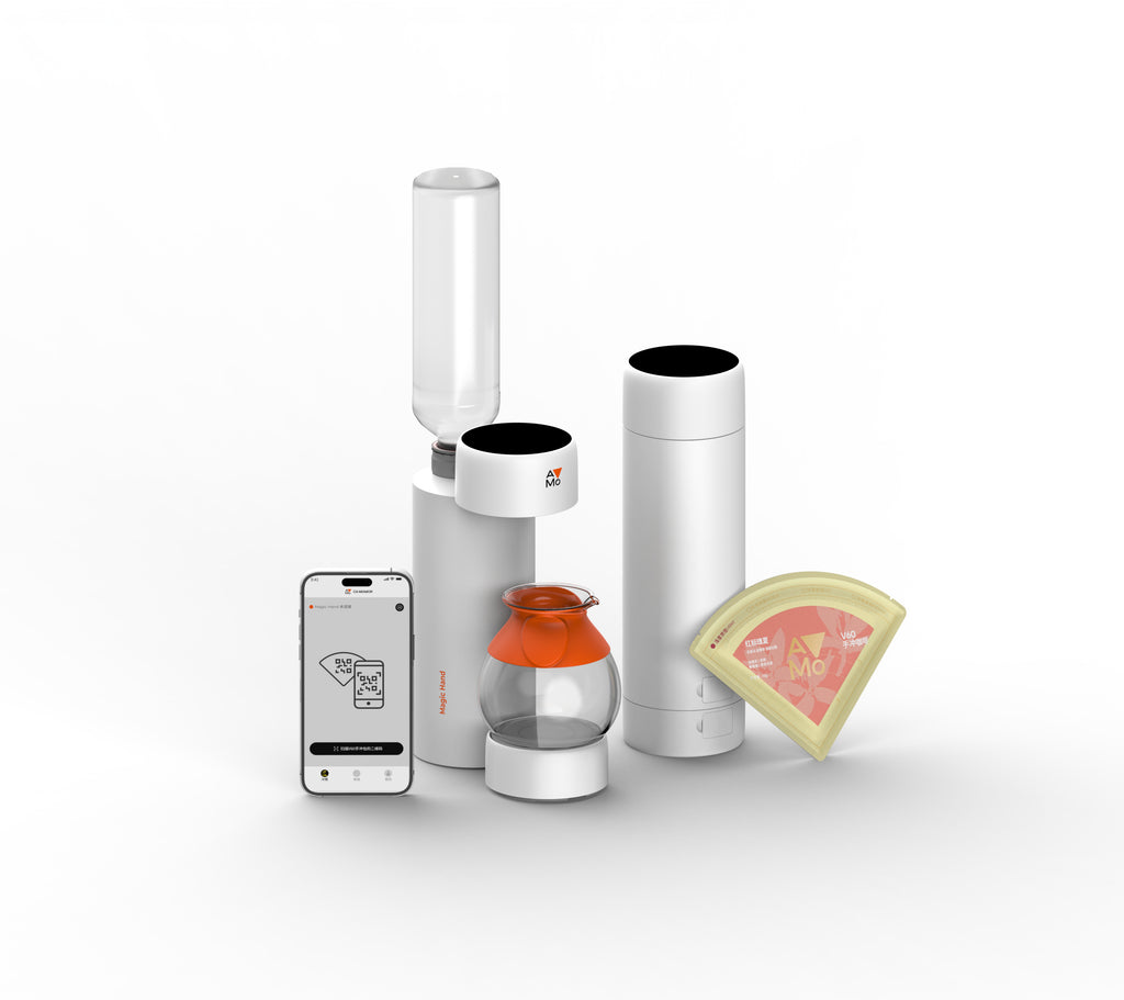 Magic Hand Coffee Machine